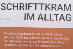 Schrifttkram