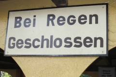 Geschlossen