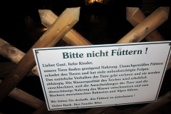 nicht Füttern