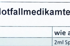 Notfallmedikamte