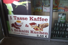 Schnitt Kuchen