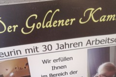 Der goldener Kamm