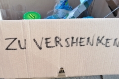 vershenken